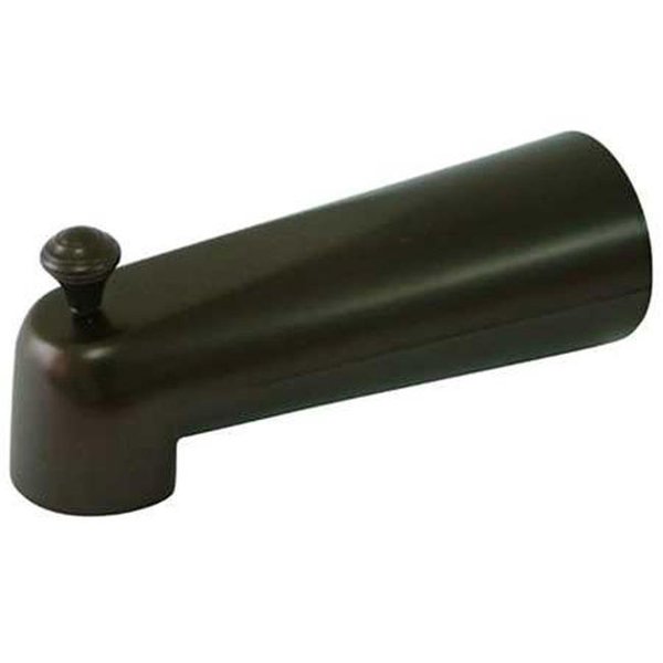 Furnorama Tub Spout with Diverter  Oil Rubbed Bronze FU343666